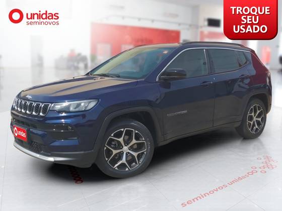 JEEP COMPASS 1.3 T270 TURBO FLEX LONGITUDE AT6 JEEP COMPASS 1.3 T270 TURBO FLEX LONGITUDE AT6